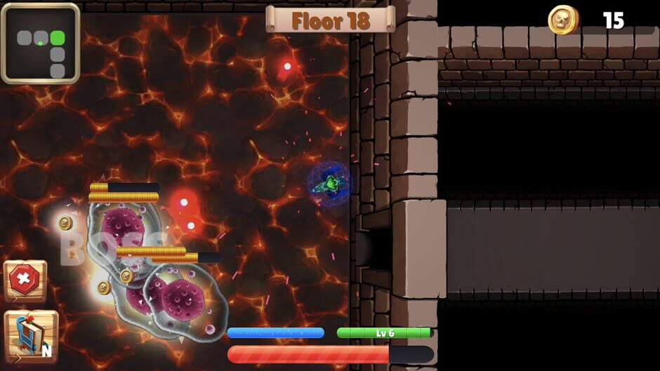 Virus Madness: Dungeons of your Body Screenshot