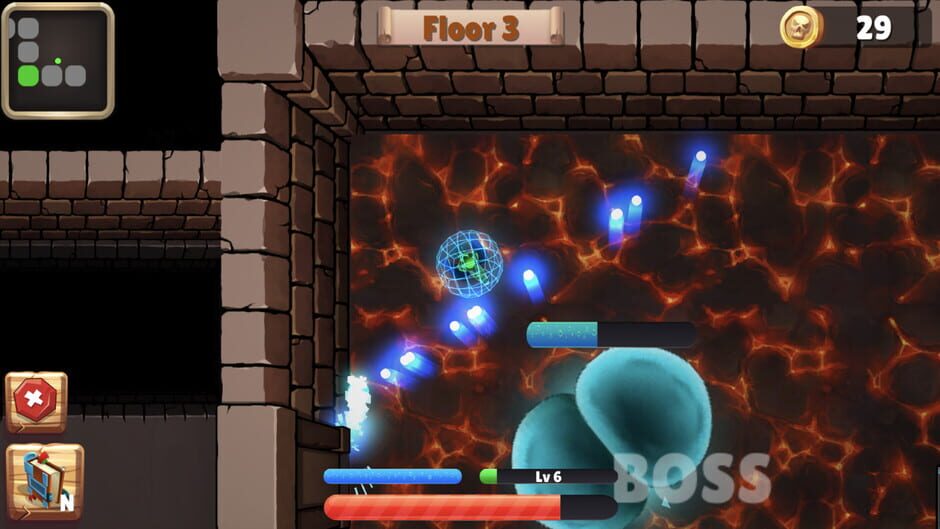 Virus Madness: Dungeons of your Body Screenshot