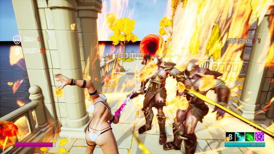 Hentai vs. Orcs Screenshot