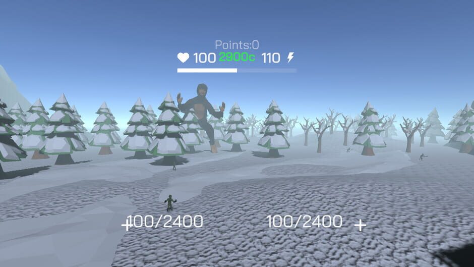 The first titans screenshot