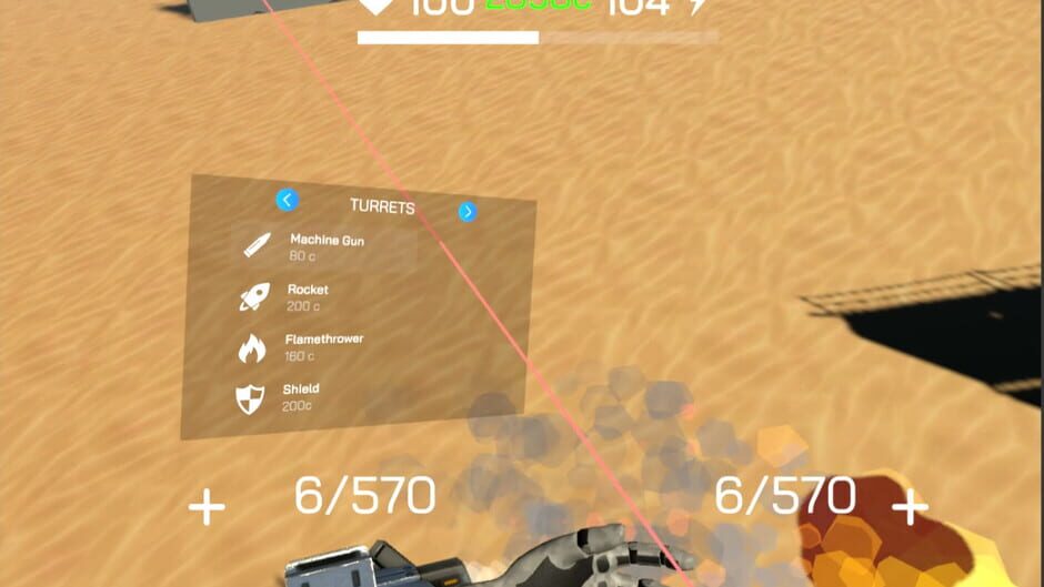 The first titans screenshot