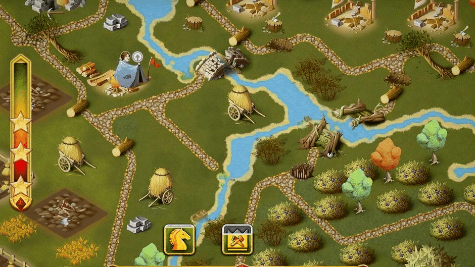 Royal Roads 2: The Magic Box Screenshot