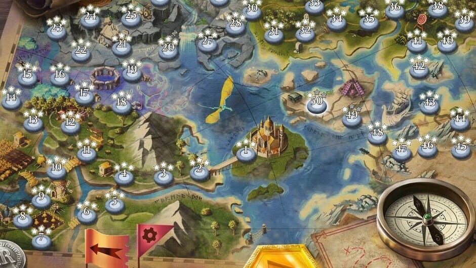 Royal Roads 2: The Magic Box Screenshot