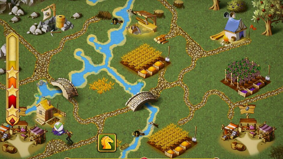 Royal Roads 2: The Magic Box Screenshot