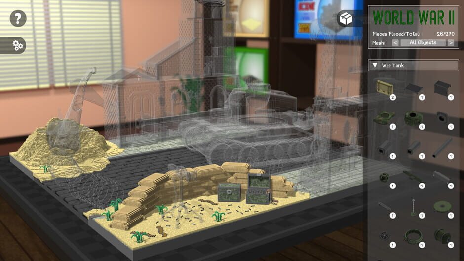 Diorama Builder Screenshot