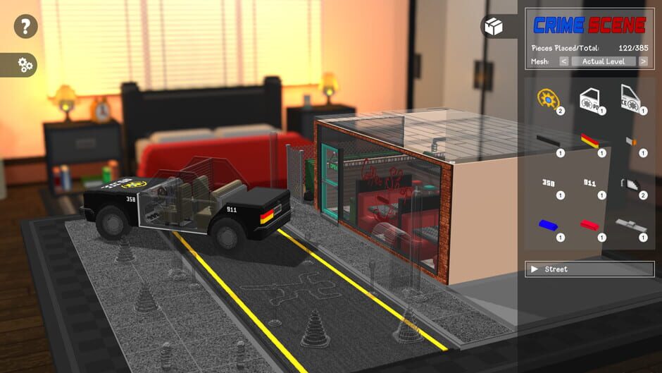 Diorama Builder Screenshot