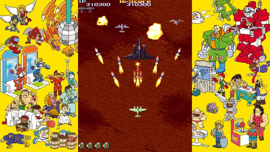 Capcom Arcade Stadium: 19XX - The War Against Destiny Screenshot