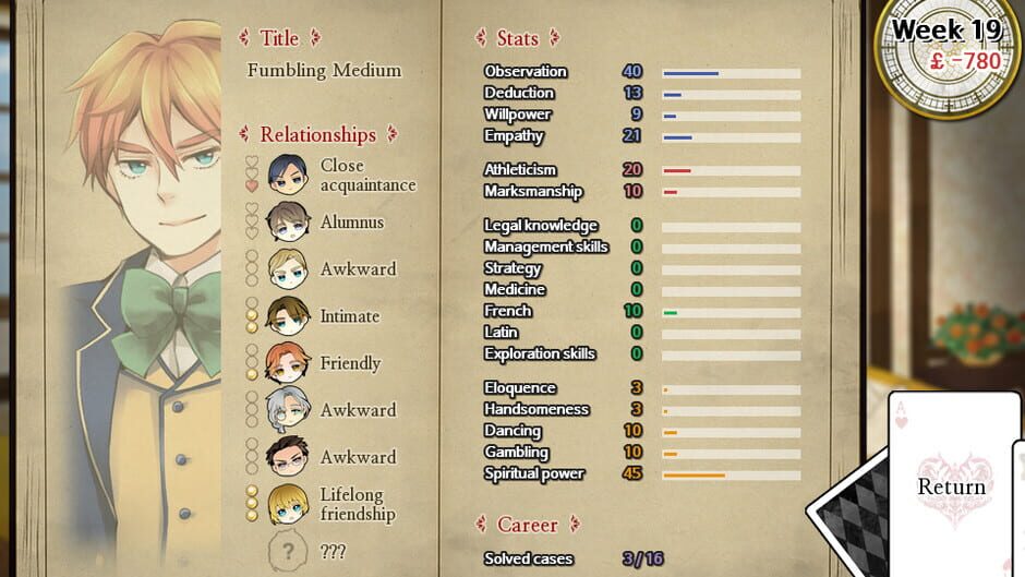 Beyond Eden: Dear Edward Screenshot