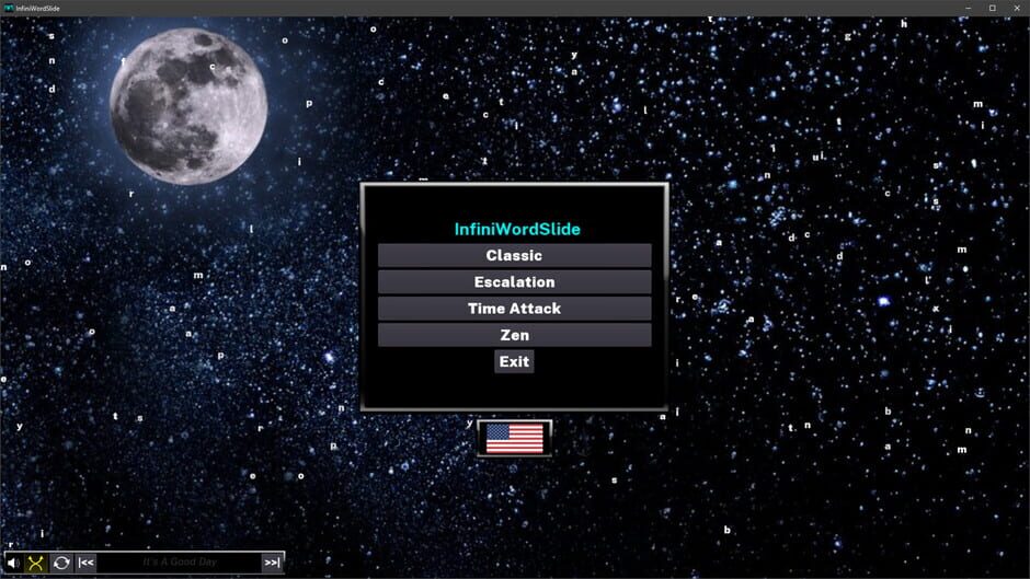 InfiniWordSlide Screenshot