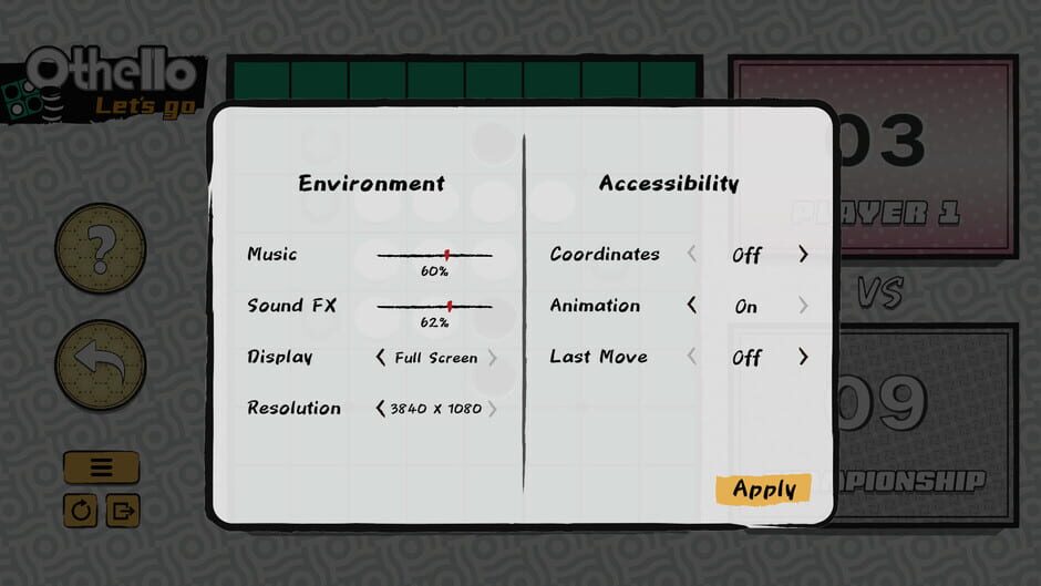 Othello Let's Go Screenshot