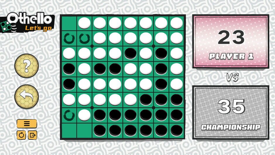 Othello Let's Go Screenshot