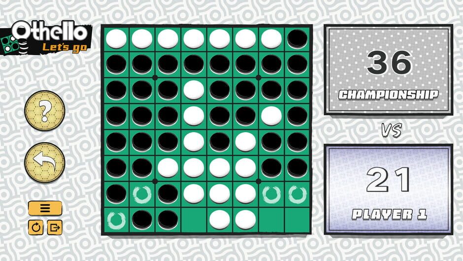 Othello Let's Go Screenshot