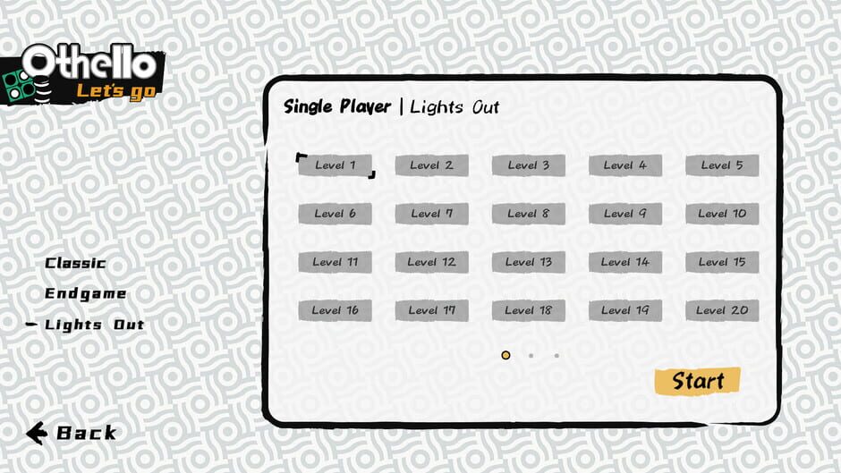 Othello Let's Go Screenshot