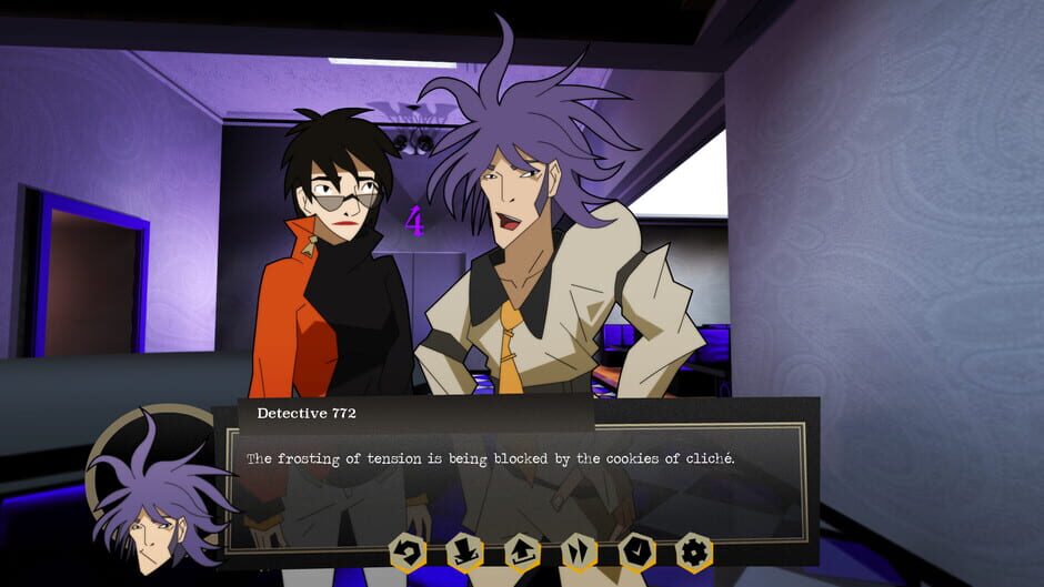 Methods: The Detective Competition Screenshot