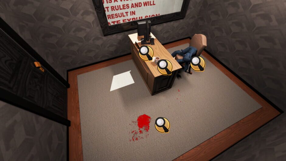 Methods: The Detective Competition Screenshot