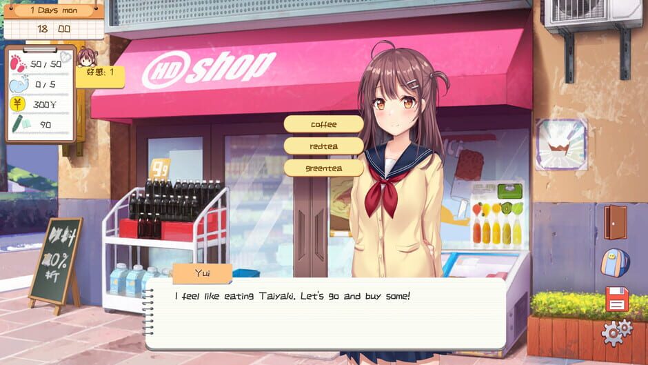 Deskmate Girl Screenshot