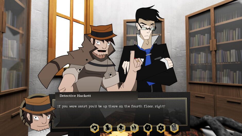 Methods: The Detective Competition Screenshot
