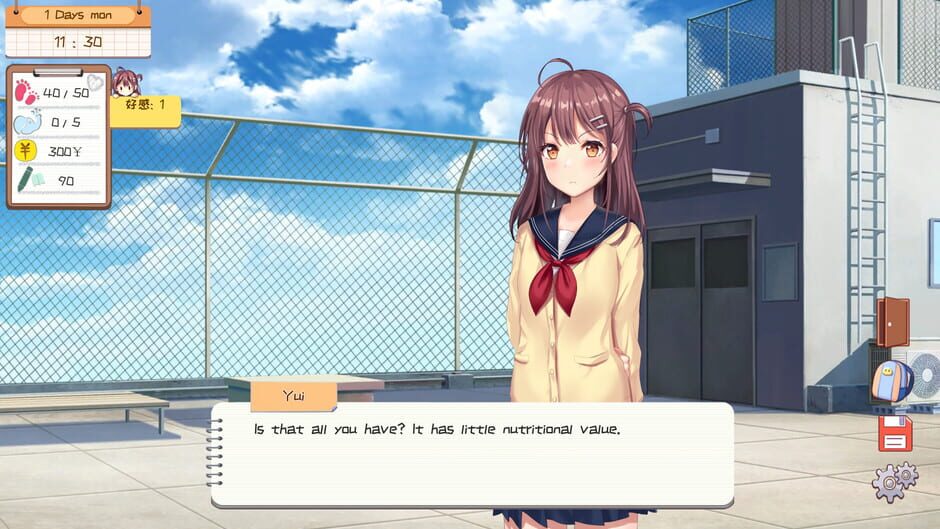 Deskmate Girl Screenshot