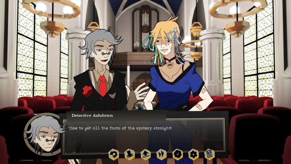 Methods: The Detective Competition Screenshot