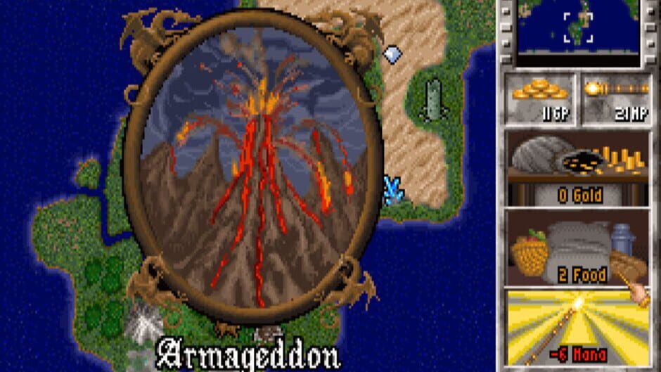 Master of Magic Classic Screenshot