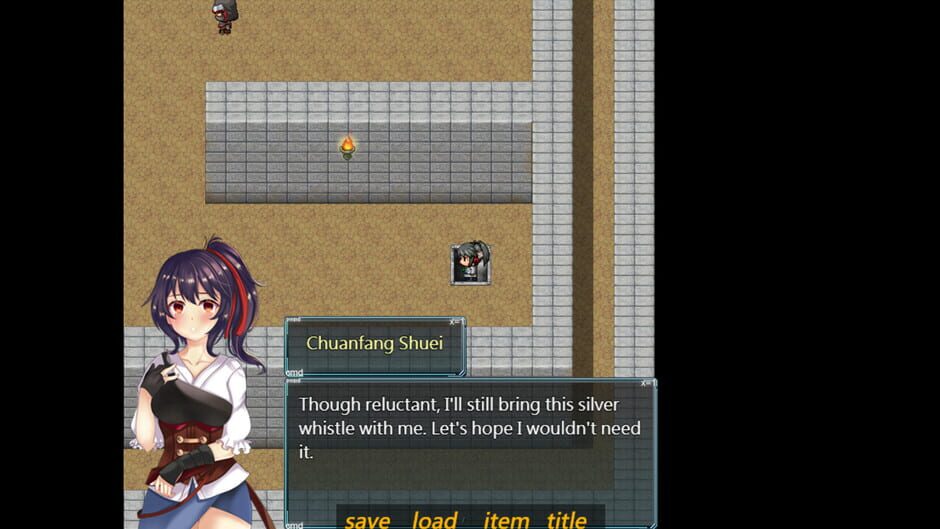 Silver Whistle screenshot