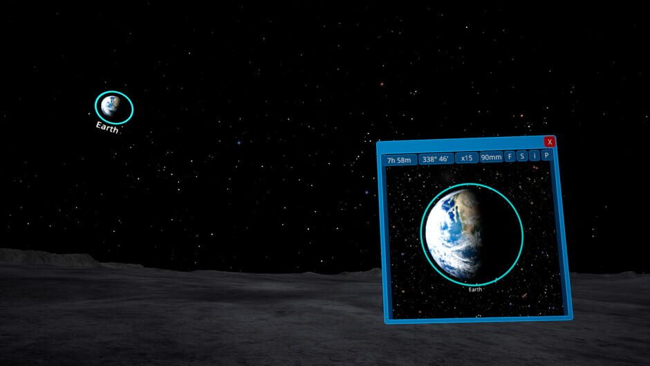 สกรีนช็อตจาก Virtual telescope (รูปที่ 6)