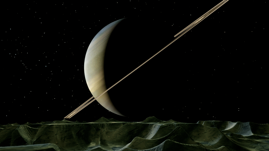 Virtual telescope Screenshot