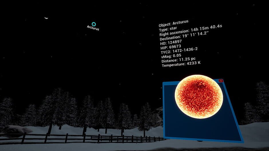 สกรีนช็อตจาก Virtual telescope (รูปที่ 3)