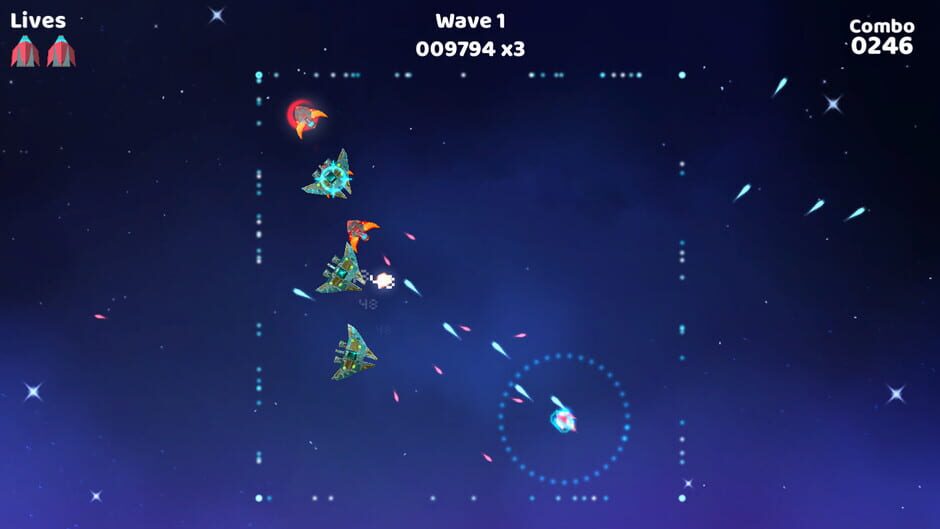 Shmup Arena Screenshot