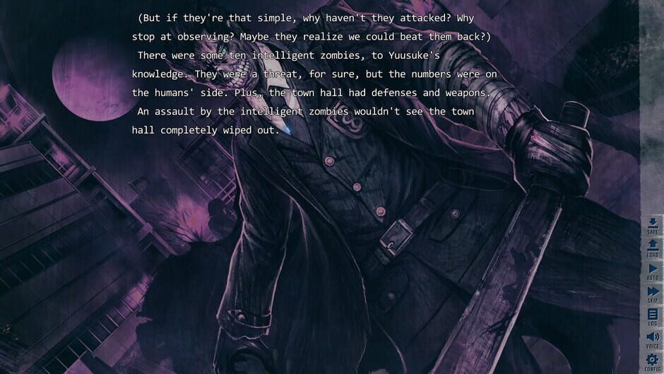 I Walk Among Zombies Vol. 3 Screenshot