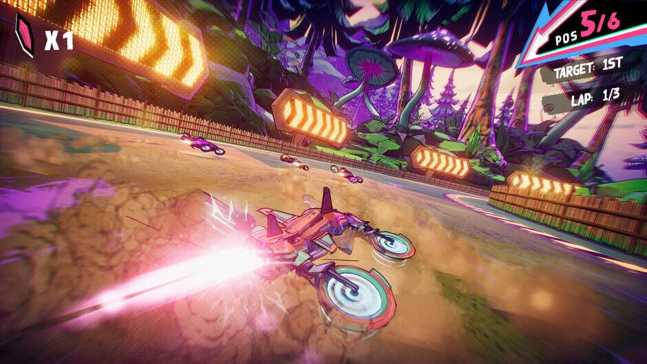 Warp Drive Screenshot