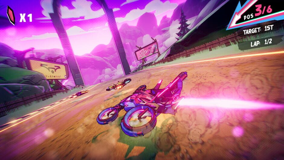 Warp Drive Screenshot