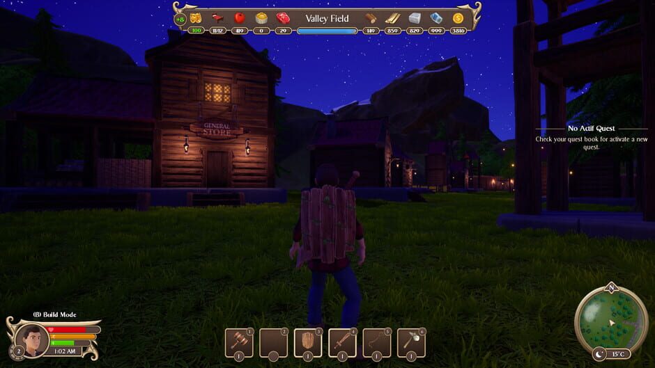 Alek: The Lost Kingdom Screenshot