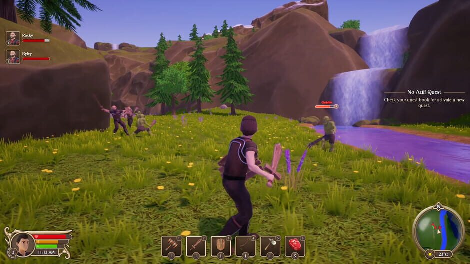 Alek: The Lost Kingdom Screenshot