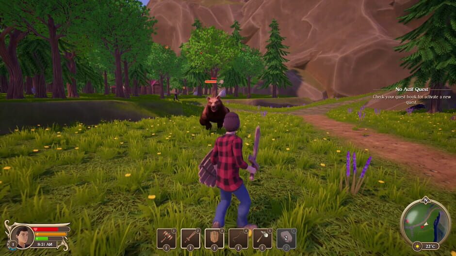 Alek: The Lost Kingdom Screenshot