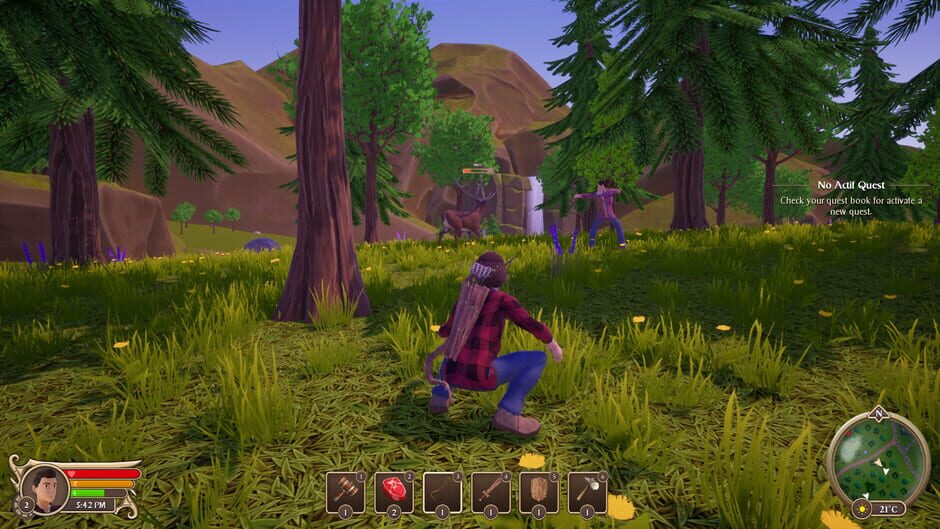 Alek: The Lost Kingdom Screenshot
