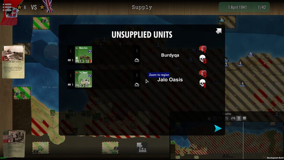 SGS Afrika Korps Screenshot