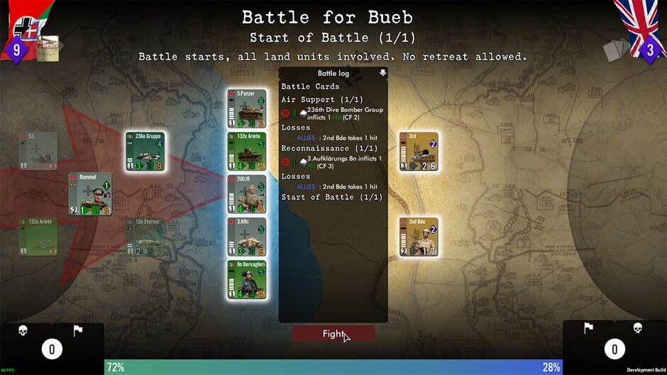 SGS Afrika Korps Screenshot