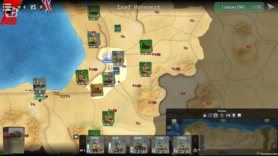 SGS Afrika Korps Screenshot
