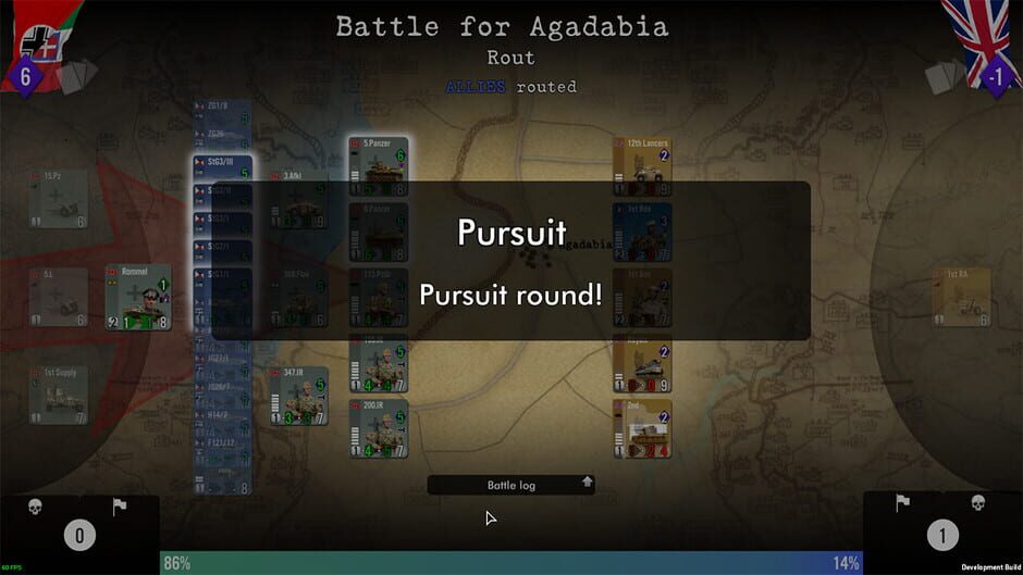 SGS Afrika Korps Screenshot