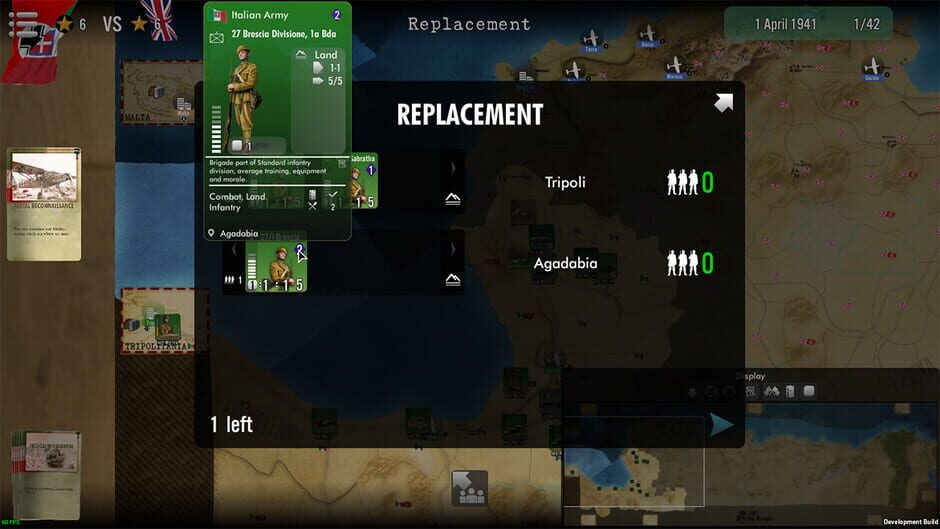 SGS Afrika Korps Screenshot