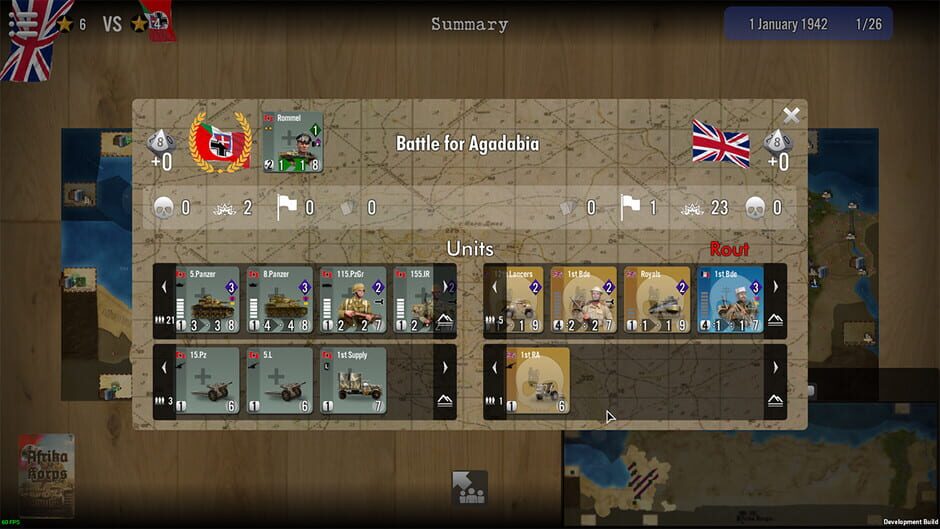 SGS Afrika Korps Screenshot