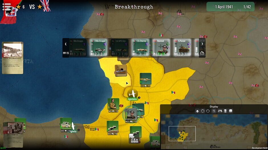 SGS Afrika Korps Screenshot