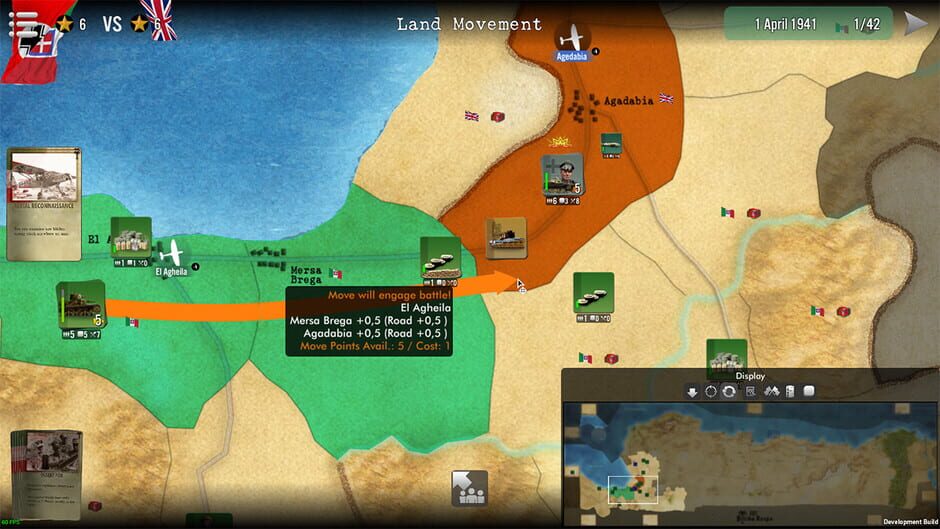 SGS Afrika Korps Screenshot