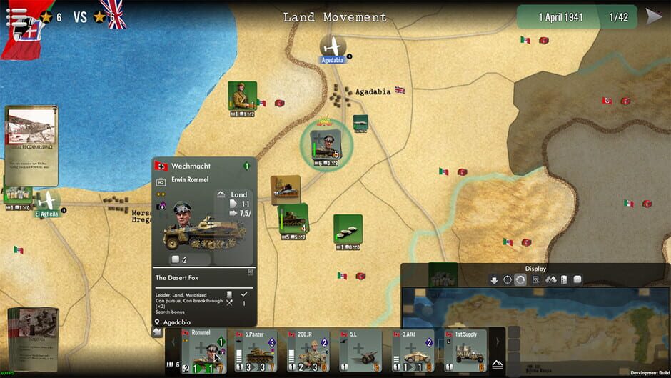SGS Afrika Korps Screenshot