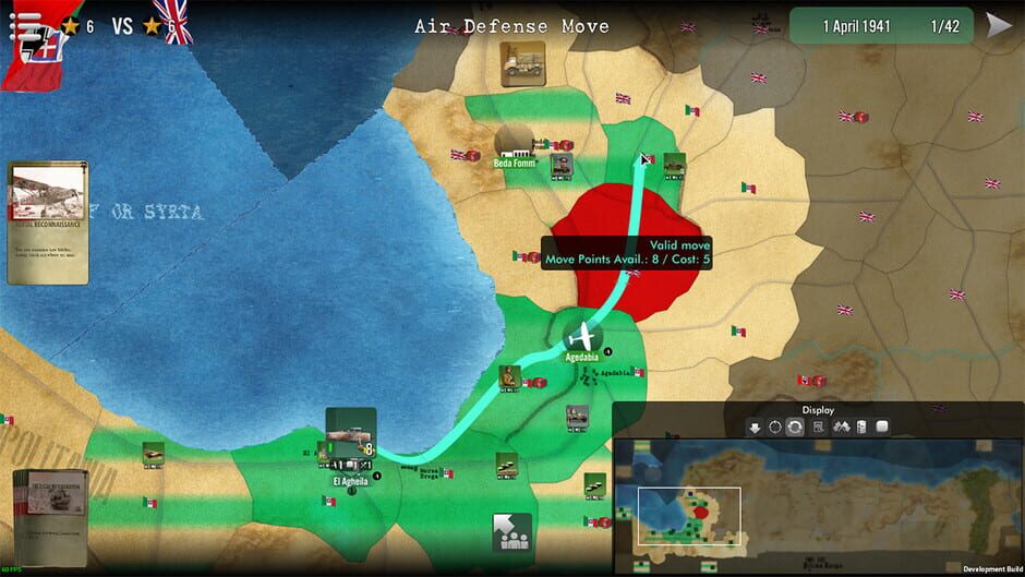 SGS Afrika Korps Screenshot