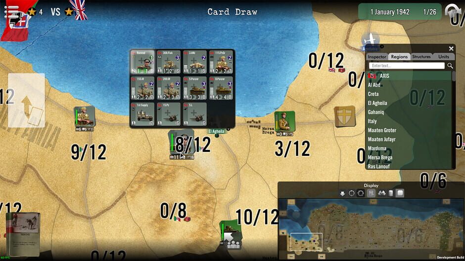 SGS Afrika Korps Screenshot