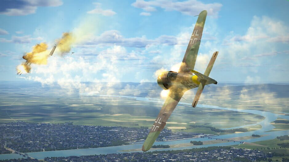 IL-2 Sturmovik: Battle of Stalingrad - Battle of Bodenplatte Screenshot