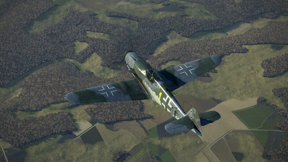 IL-2 Sturmovik: Battle of Stalingrad - Battle of Bodenplatte Screenshot