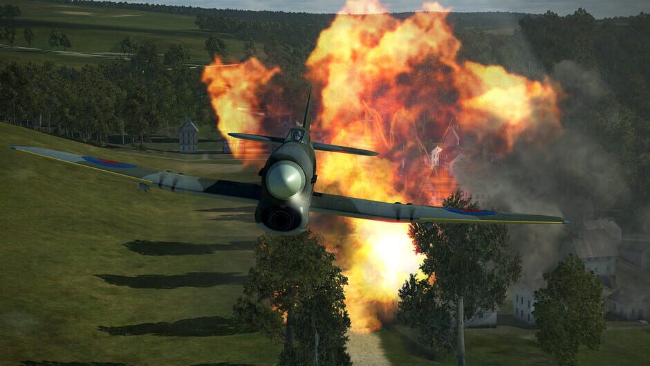 IL-2 Sturmovik: Battle of Stalingrad - Battle of Bodenplatte Screenshot